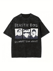 Fabricante directo 100% algodón camisetas de los hombres de calidad superior y duradero para uso al aire libre 260 gramos peso de la tela - Product Image 6