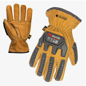 SG-6137 SKATIQ ORIGINAL GANT DE SÉCURITÉ RÉSISTANT À L'HUILE ET À L'EAU RÉSISTANT AUX COUPURES, ANTI-VIBRATION - Product Image 1