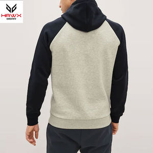 Recién llegado, sudaderas con capucha de lana de poliéster y algodón para hombre, Jersey forrado de manga larga con patrón sólido, temporada de invierno, oferta al por mayor - Product Image 2
