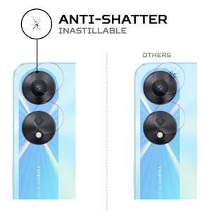 Protector de Pantalla ANTISHOCK para Lentes de Móvil Oppo A58 5G - Product Image 4