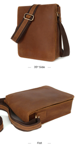 Hanging Belt Bags <b>Men</b> Leather Waist Can Wear on Slant Across Mobile Phone <b>Wallet</b> and Money Storage As Gifts - Product Image 3