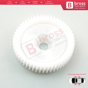 มอเตอร์ตัวปรับกระจกหน้าต่าง BWR1043 พร้อมเฟืองลูกกลิ้ง สำหรับ 3 5 6 CX-7 CX-9 RX-8 G22C5858 - Product Image 4