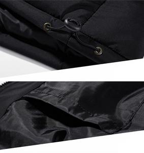 Haut court confortable vêtements de travail en coton bouffant à bulles sans manches gilets et gilets pour hommes veste d'hiver pour hommes personnalisée OEM - Product Image 6