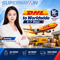 Top 10 des services de logistique internationale les moins chers, transport maritime et aérien DDP LCL Express, agent de fret de la Chine vers les États-Unis, le Kosovo, le Royaume-Uni