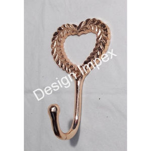 Crochet pour panier cadeau d'une seule pièce Meilleure vente en gros Crochets muraux Crochet de haute qualité fini or rose pour décoration bureau/maison - Product Image 5