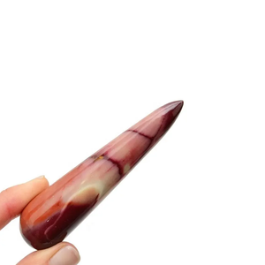 Varita de cristal de alta calidad, Varita de jaspe Noreena para mujeres, ejercicio Kegel, cuerpo Natural y masaje curativo de cristal Yoni, venta al por mayor - Product Image 4