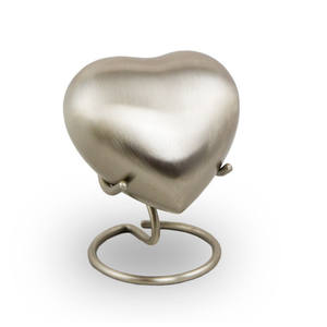 Urna conmemorativa infantil de diseño líder, ataúd de recuerdo de bebé superior para cenizas, urna funeraria de Metal - Product Image 4