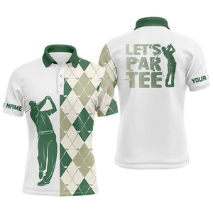 เสื้อโปโลกอล์ฟสำหรับผู้ชายระบายอากาศได้ดี + แห้งใส่ได้ตามต้องการ - Product Image 3