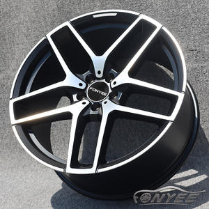 Jantes Fonyee 21x10/1J1J 21 pouces 5x112 Multi-rayons en aluminium pour voitures particulières, jantes neuves au design original - Product Image 3