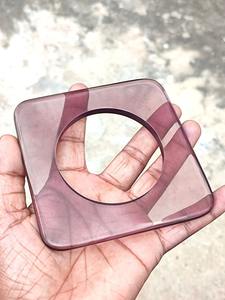 Pulseras de resina personalizada OEM Brazaletes de mujer personalizados para regalo Pulseras de resina epoxi de negocios - Product Image 4