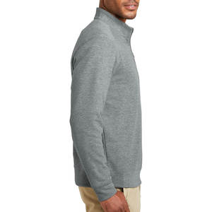 Mens Fleece Blend Relaxed Fit V-Neck Sweater Pullover Long Sleeve <b>Jumper</b> <b>Plained</b> Sweats Sweater - Product Image 6