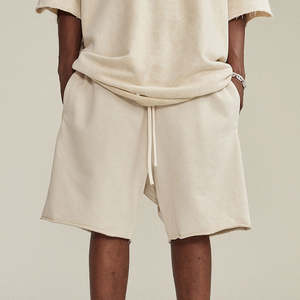 Custom <b>Sweat</b> <b>Shorts</b> French Terry Fleece Heavy Cotton Casual Gym Running Fitness <b>Shorts</b> for <b>Men</b> - Product Image 2