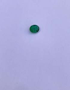Designer Select Natural <b>Green</b> Emerald Gem 0.35CTS for Designer Rings & Statement Necklaces-Fine Jewelry Pieces at Best Price - Product Image 3