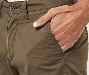 Hot Selling Men's Sports <b>Trousers</b> Casual Joggers Track Pants Cargo Pants Ronpex Canvas Polyester/Cotton <b>Drawstring</b> Closure - Product Image 6