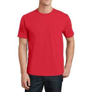 <b>Heavyweight</b> round neck pure cotton short sleeved <b>t</b>-<b>shirt</b> loose solid color <b>white</b> <b>t</b> men's and women's bottom <b>shirt</b> solid color - Product Image 3