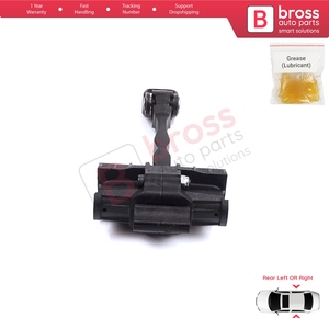 BDP1469 sangle de limiteur de contrôle d'arrêt de porte arrière pour Roomster 5J 5J7 2006 2015 Praktik 5J0839249C Bross Auto Parts - Product Image 2