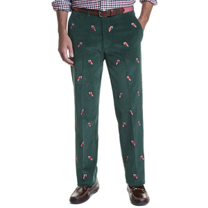 Pantalones de pana de estilo nuevo para hombre 2023 con servicio OEM, bordado elegante y de alta calidad en todas partes - Product Image 1