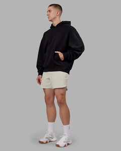 เสื้อฮู้ดและสเวตเตอร์แบบสวมหัวใส่ได้ทั้งชายและหญิงผ้าฝ้ายธรรมดาทรงโอเวอร์ไซส์ผ้านุ่มใส่สบายสำหรับฤดูหนาว - Product Image 2