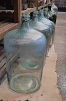 Pot en verre antique de 1 gallon, style vintage, récipient de rangement robuste, conteneur en verre transparent pour la décoration rustique de la cuisine et du garde-manger