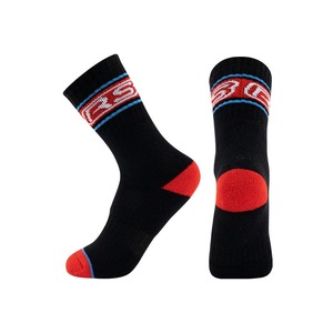 Calcetines de algodón de longitud media para adultos en varios estilos de colores para deportes y uso diario Suministro a granel por fuente de fábrica - Product Image 3