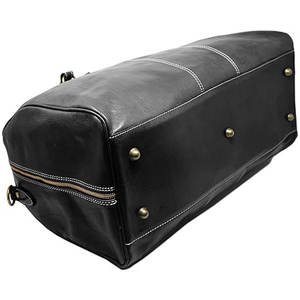 En stock sac de sport avec logo personnalisé sac de sport de voyage grande capacité avec fermeture à glissière nouveau design pour femmes hommes - Product Image 4