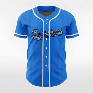 Vente en gros de maillots de baseball pour hommes de couleur unie fabriqués, sublimation imprimée maillots d'équipe de baseball pour adultes et uniformes OEM - Product Image 3