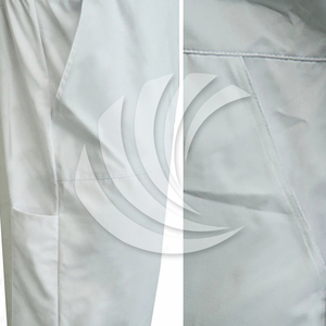 White-Color Professional Cotton Full-Body Beekeeping <b>Suit</b> With Veil-Cover <b>Bee</b>-Proof Protection <b>Suit</b> for Beekeepers - Product Image 4