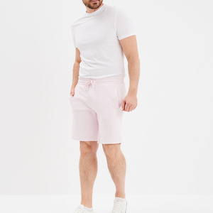 Shorts de sport décontractés pour hommes de qualité supérieure en mélange de coton et de polyester, coupe décontractée, séchage rapide, écologiques, extensibles, vêtements de loisirs de plein air - Product Image 5