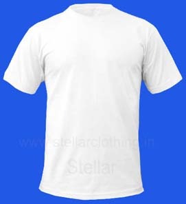 T-shirt à manches courtes et col rond en coton recyclé et polyester mélangé (60 % coton, 40 % polyester) de 140 g, 160 g, 180 g, respectueux de l'environnement, personnalisable avec logo - Product Image 3