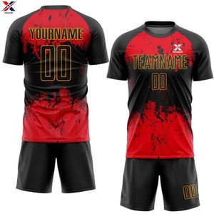 Maillot de football léger 2026 pour homme adulte, respirant et à séchage rapide, personnalisable, couleurs et design sur mesure, directement de l'usine - Product Image 3