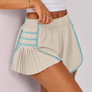 Nueva tendencia Custom Active Wear Pantalones cortos de mujer para gimnasio y correr Fitness Shorts Joggers 2025 Trending Shorts para mujer Ropa - Product Image 4