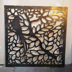 Decoración para el hogar hecha a mano, arte de pared de Metal, marco cuadrado, decoración abstracta de Hotel, fabricante y exportador de la India - Product Image 5