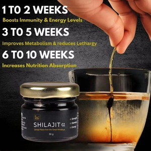 Resina de Shilajit Premium 99% Pura para Aumentar la Energía y Reforzar el Sistema Inmunitario con Ácido Fúlvico y Minerales, Grado Alimenticio, Cosecha Silvestre - Product Image 4
