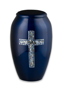 Handmade Metal Pet Cremation <b>Urn</b> 200 Cubic Inch Capacity Elegant Customizable Memorial Dogs <b>Cats</b> American Style Engraved - Product Image 2