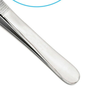 Pinzas Quirúrgicas Adson para Tejidos, con Punta Serrada, 12 cm, Instrumentos Nuevos TD-7096, Certificación CE - Product Image 2