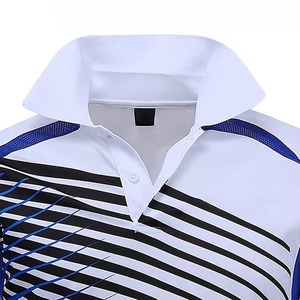 2025 hommes pour Polo T-Shirt à la mode couleur unie nouvelle tendance conçu tissu tricoté écologique plaine teint Technique - Product Image 4