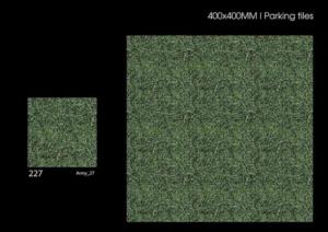 Baldosas para Exteriores de Grado Comercial, 40X40CM, 400X400MM, 16X16 Pulgadas, Superficie de Cerámica Mate, Aptas para Estacionamientos y Entradas de Vehículos - Product Image 3
