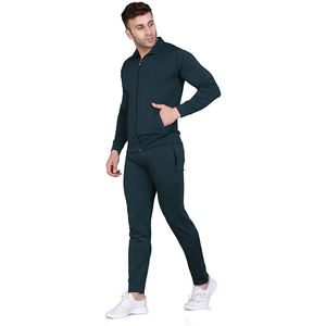 OEM vente en gros personnalisé top ventes ensemble de survêtements coupe-vent survêtements d'hiver en nylon pour hommes - Product Image 3