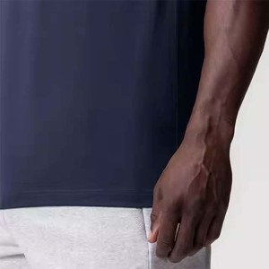 T-Shirt Homme de Haute Qualité Collection Été 100% Coton Tissu Tricoté Doux et Confortable - Product Image 3