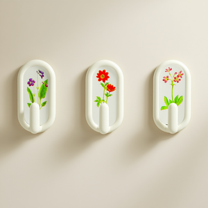 วีแอล ORCHID ตะขอแขวนเสื้อคลุม คอลเลกชัน 1005 - Product Image 3