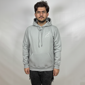 Ventes en gros de sweats à capuche décontractés en molleton coupe-vent surdimensionnés en coton 100% avec strass personnalisés pour hommes - Product Image 1