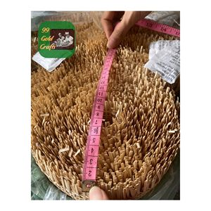 ECO FRIENDLY NATURAL AND SYNTHETIC <b>RATTAN</b> CANE WEBBING ROLL SEMI BLEACHED MATERIAL <b>SHEET</b> FOR FURNITURE DECORATION - Product Image 4