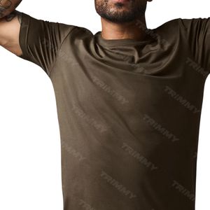 Nouveau T-shirt unisexe vierge de luxe à col montant et impression personnalisée avec logo T-shirt oversize pour hommes Vente en gros Fabriqué au Pakistan - Product Image 2
