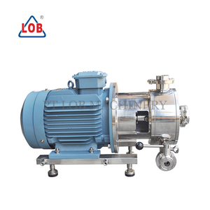 Bomba Homogeneizadora de Acero Inoxidable SUS304 con Control PLC para el Procesamiento de Salsas y Mayonesa - Product Image 3