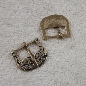 Cinturón vikingo para hebilla Suecia Bjorko BC Hecho de material de cobre duradero - Product Image 6