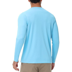 Rashguard athlétique léger, respirant, manches longues, tissu extensible, flexible et durable - Product Image 2