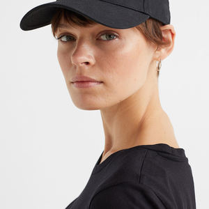 Approvisionnement d'usine de haute qualité couleur unie polyester/coton mélangé décontracté Designer femmes grande taille respirant T-Shirt numérique - Product Image 5