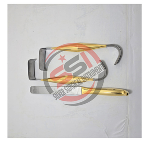 Ensemble de chirurgie endoscopique en acier inoxydable 2025 avec prix Instruments de lifting du visage en plastique par SUAVE SURGICAL INSTRUMENTS - Product Image 1