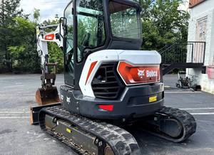 Miniexcavadora BOBCAT E50, Excavadora Compacta, MÁS VENDIDA - Product Image 4