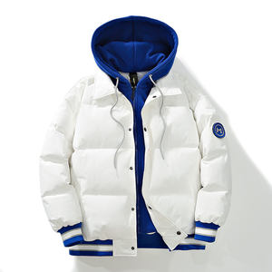 Veste d'hiver pour homme, best-seller, légère, personnalisée, offre exclusive, col léger, classique, décontractée, quotidienne, doudoune pour l'extérieur - Product Image 1